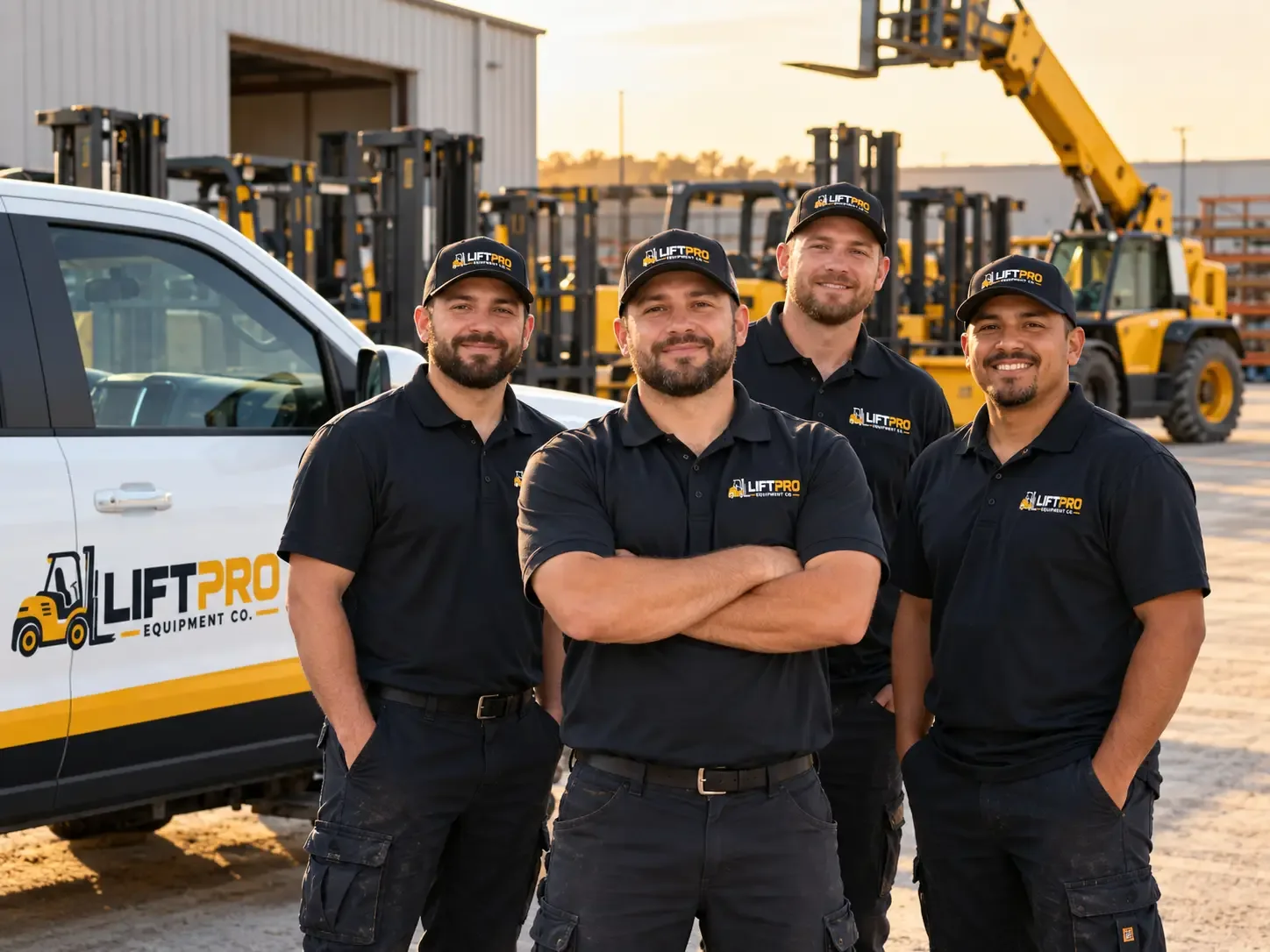 Forklift Rental company in Chester, SD